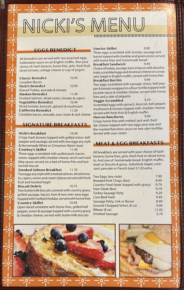 Nicki's Omelette & Grill