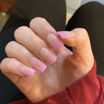D & T Nails - Tommy's dip tip. Lasted so long and perfect thickness - Nail Salons Near Me - Longmont, Colorado D & T Nails - Tommy's dip tip. Lasted so long and perfect thickness - Nail Salons Near Me - Longmont, Colorado