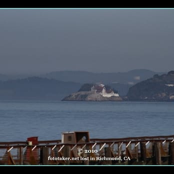 East Brother Light Station - seen from Western side of SR bridge at view area - Bed & Breakfast Near Me - Richmond, California East Brother Light Station - seen from Western side of SR bridge at view area - Bed & Breakfast Near Me - Richmond, California