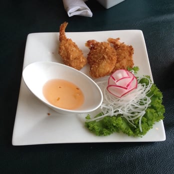 Sushi Thai by Samran - Coconut shrimp. Very good. - Thai Near Me - Belleville, Illinois Sushi Thai by Samran - Coconut shrimp. Very good. - Thai Near Me - Belleville, Illinois