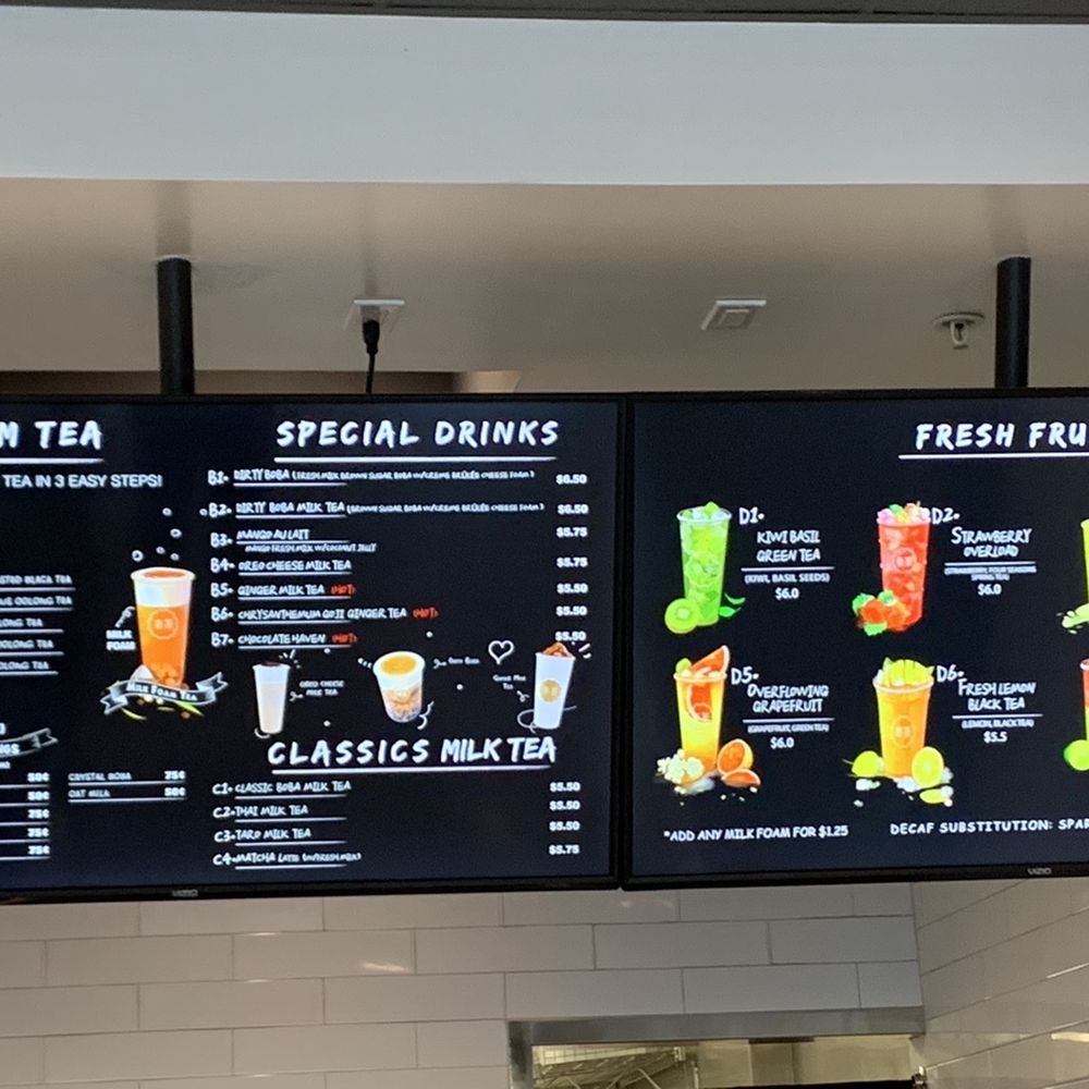 Feng Cha - Milpitas - menu - Desserts Near Me - Milpitas, California Feng Cha - Milpitas - menu - Desserts Near Me - Milpitas, California