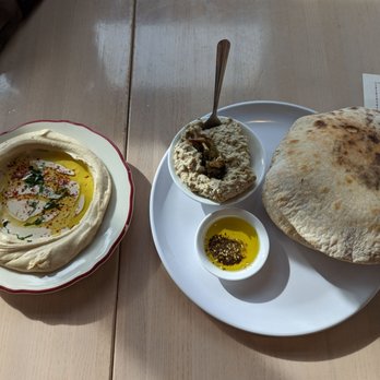 Safta - Hummus with Pita - Middle Eastern Near Me - Denver, Colorado Safta - Hummus with Pita - Middle Eastern Near Me - Denver, Colorado
