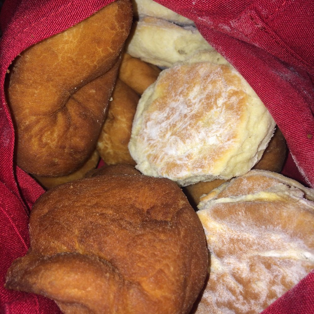 Rustler's Rooste - Buns and biscuit. Pretty ok taste but works wonderful with the cinnamon butter that is served with it. - Steakhouses Near Me - Phoenix, Arizona Rustler's Rooste - Buns and biscuit. Pretty ok taste but works wonderful with the cinnamon butter that is served with it. - Steakhouses Near Me - Phoenix, Arizona