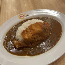 Pork katsu curry Pork katsu curry