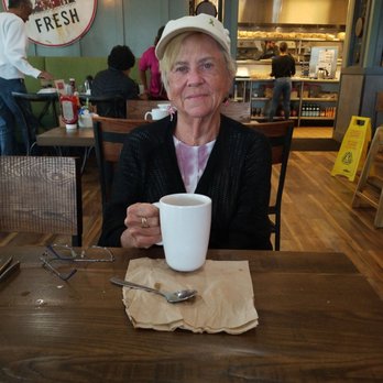 First Watch - This is my sister enjoying our first visit to First Watch. - Breakfast & Brunch Near Me - Wellington, Florida First Watch - This is my sister enjoying our first visit to First Watch. - Breakfast & Brunch Near Me - Wellington, Florida