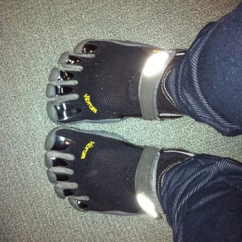 Vibram USA - Black non leather that I exchanged - Shoe Stores Near Me - Concord, Massachusetts