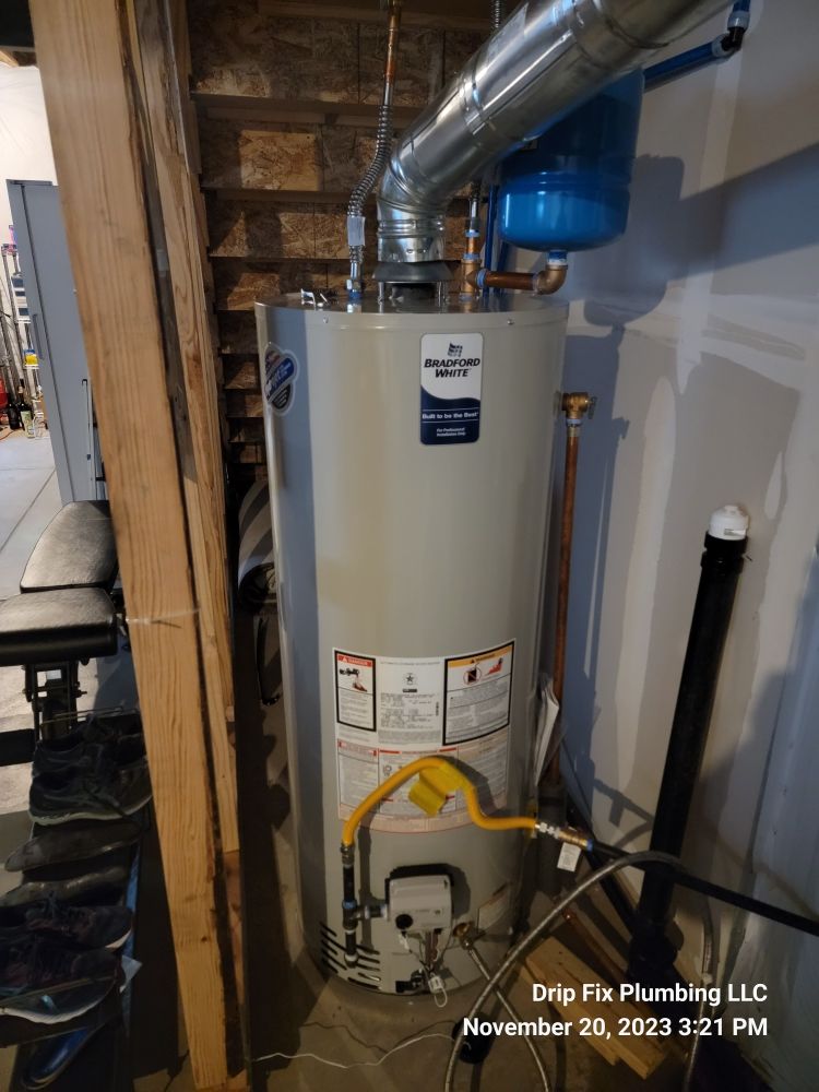 Slide of Drip Fix Plumbing