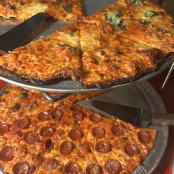 Fratesi's Pizza - Double pies - Pizza Near Me - Miami, Florida Fratesi's Pizza - Double pies - Pizza Near Me - Miami, Florida