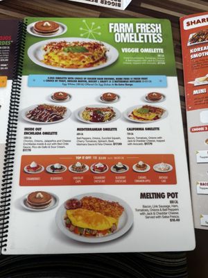 Menu photo 4 NORMS Restaurant West Hollywood, CA Menu photo 4 NORMS Restaurant West Hollywood, CA