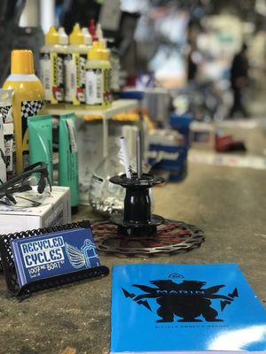 Recycled Cycles by null