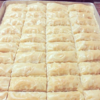 Ali Baba - Baklawa - layers of pastry filled with nuts and syrup - Arabic Near Me - London, XGL