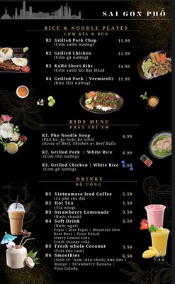 Menu photo 6 Sai Gon Pho Novi, MI