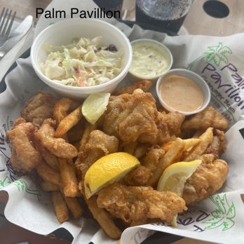 Crabby's Beachside Pavilion - Grouper nuggets - Seafood Near Me - Clearwater Beach, Florida Crabby's Beachside Pavilion - Grouper nuggets - Seafood Near Me - Clearwater Beach, Florida