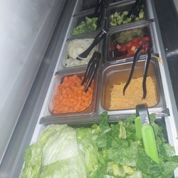 Broken Arrow Saloon - Build your own Salad! Add Ham & Bacon, Grilled, Smoked, or Fried Chicken