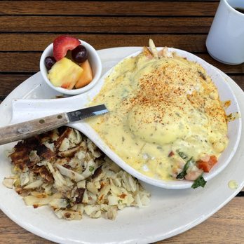 Stacks - Seafood benedict was amazing! - Breakfast & Brunch Near Me - Morgan Hill, California Stacks - Seafood benedict was amazing! - Breakfast & Brunch Near Me - Morgan Hill, California