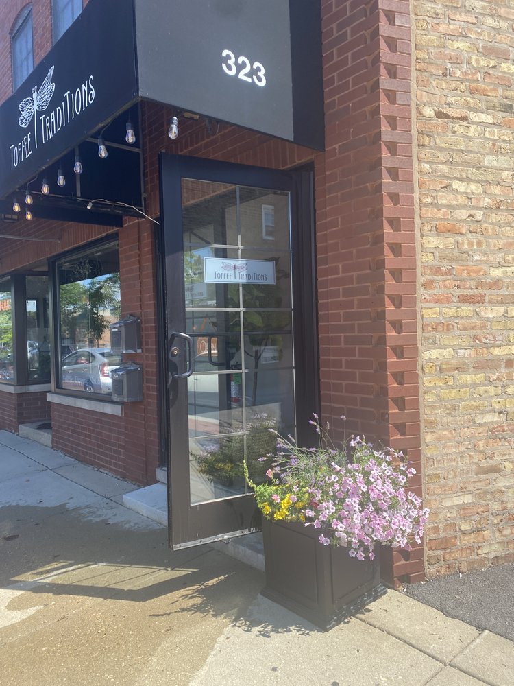 Toffee Traditions Logo