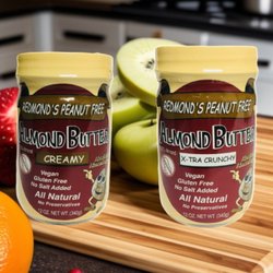 Redmond's Peanut Free