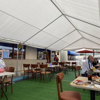IHOP - Outdoor seating during pandemic - American Near Me - Marina Del Rey, California