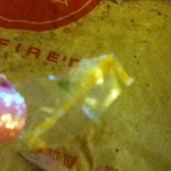 Blaze Pizza - A small piece of plastic in my pizza- no big deal, the pizza was good and hopefully it doesn't happen again~ - Salad Near Me - Torrance, California Blaze Pizza - A small piece of plastic in my pizza- no big deal, the pizza was good and hopefully it doesn't happen again~ - Salad Near Me - Torrance, California