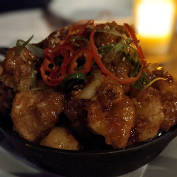 Pier 115 - General Tsos cauliflower - Sports Bars Near Me - Edgewater, New Jersey