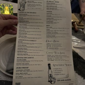 Kingfisher - Menu - Vietnamese Near Me - San Diego, California Kingfisher - Menu - Vietnamese Near Me - San Diego, California