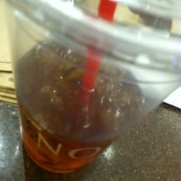 Ginger Peach Iced Tea- Black Tea Unsweetened