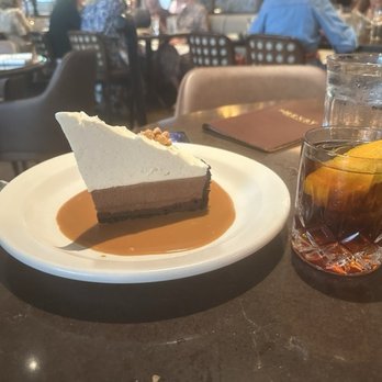 The Henry - My husband's dessert, the Chocolate Fudge Pie. (I had a bite - yum!) - New American Near Me - Wilmette, Illinois The Henry - My husband's dessert, the Chocolate Fudge Pie. (I had a bite - yum!) - New American Near Me - Wilmette, Illinois