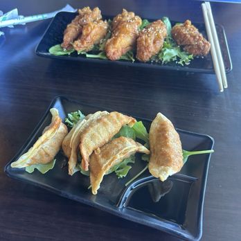 Ninja Ramen - Pork Gyoza (5 Pieces) - Ramen Near Me - Hillsboro, Oregon Ninja Ramen - Pork Gyoza (5 Pieces) - Ramen Near Me - Hillsboro, Oregon