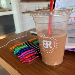 Iced Mexican Mocha