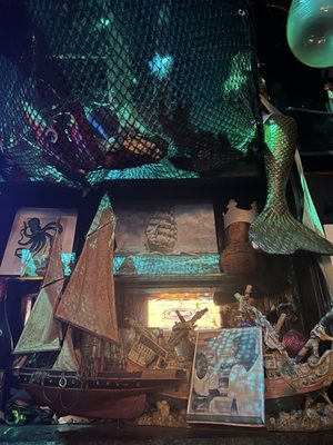 Octopus Garden Bar by null