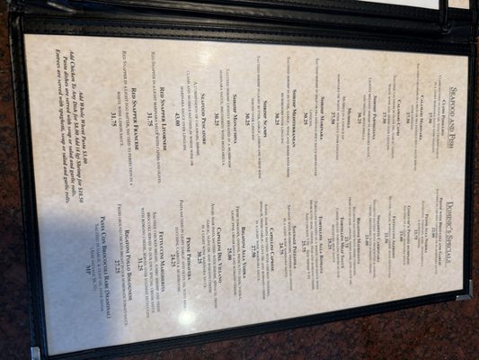 Menu photo 2 Dominic's I Pizza and Pasta Boca Raton, FL Menu photo 2 Dominic's I Pizza and Pasta Boca Raton, FL