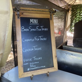 Casanova Fish Tacos - The menu - Caterers Near Me - Spring Valley, California