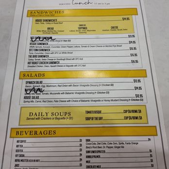 Sunflower Cafe - Menu b on 12/5/23 - Breakfast & Brunch Near Me - Renton, Washington