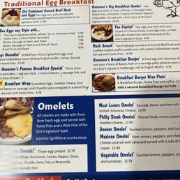 Menu Menu