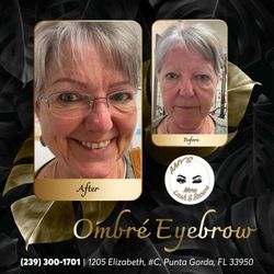 Amy's Lash and Brows - Woah, brows on fleek! (Before & After)
Just look at how stunning she is now!