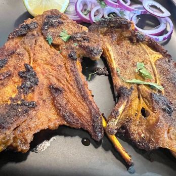 Indigo Indian Restaurant - Lamb chops - Indian Near Me - Rosenberg, Texas