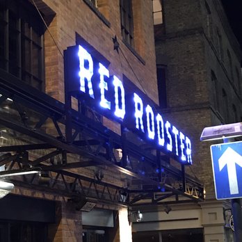 Red Rooster Shoreditch - New American Near Me - London, XGL