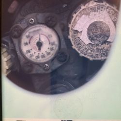 Thompson Gas - Propane gauge on 01/23/25. This after contacting vendor multiple times by phone & email starting at 40%