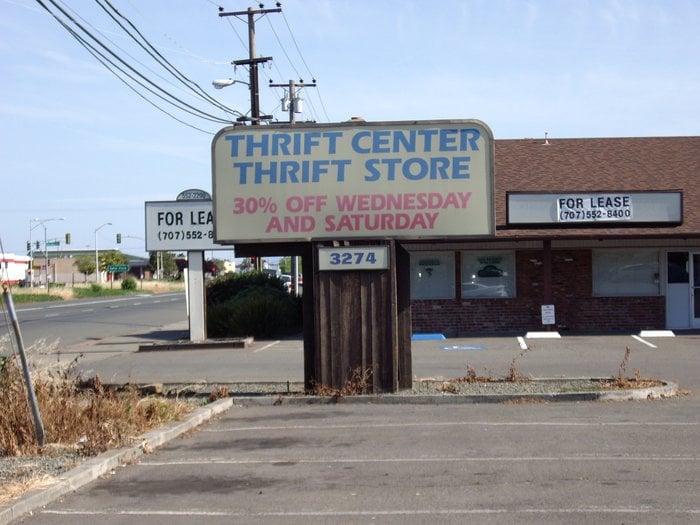THRIFT CENTER THRIFT STORE CLOSED Updated May 2024 12 Photos & 37