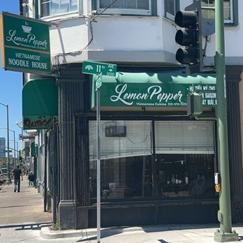Lemon Pepper Vietnamese Cuisine - outside - Vietnamese Near Me - Oakland, California