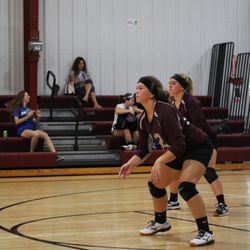 Christian Academy of Greater St. Louis - Volleyball game during fall 2019.