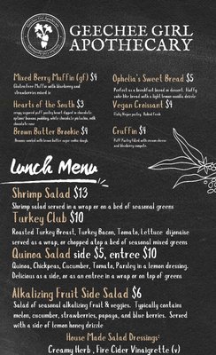 Menu photo 5 Geechee Girl Apothecary Savannah, GA
