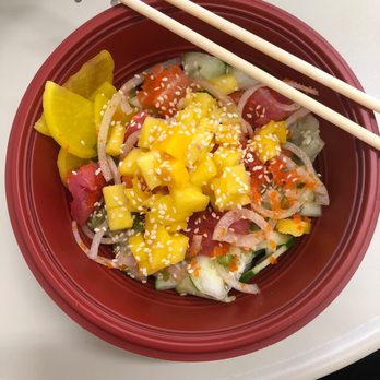 Local Poke | Best poke bowls in Houston, TX - Salmon, tuna, mango, pickled daikon, on a bed of cucumbers! - Poke Near Me - Houston, Texas Local Poke | Best poke bowls in Houston, TX - Salmon, tuna, mango, pickled daikon, on a bed of cucumbers! - Poke Near Me - Houston, Texas