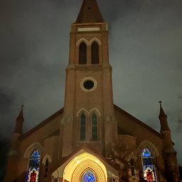 Exterior photo of St James Catholic Church - Seguin, Texas Exterior photo of St James Catholic Church - Seguin, Texas