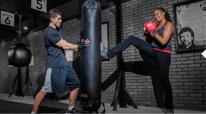 9Round Kickboxing Fitness Logo