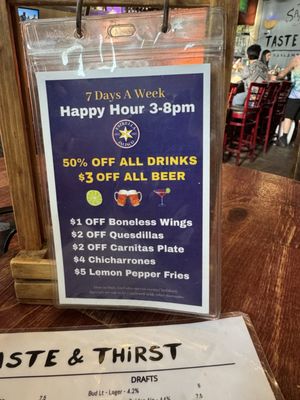 Taste & Thirst by null