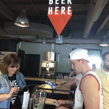 Homes Brewery - Order line - Breweries Near Me - Ann Arbor, Michigan