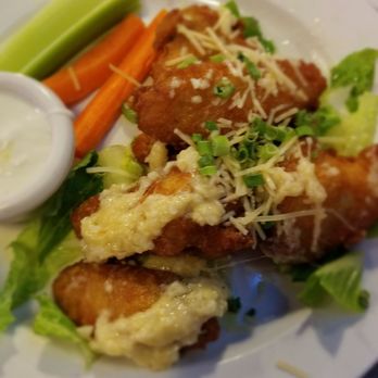 The Hook - Garlic parmesan chicken wings - Seafood Near Me - Edmonds, Washington The Hook - Garlic parmesan chicken wings - Seafood Near Me - Edmonds, Washington
