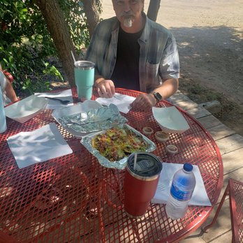 JP's Drive Thru - Brisket chalupas, Muy Bien!!!! - Mexican Near Me - Loraine, Texas