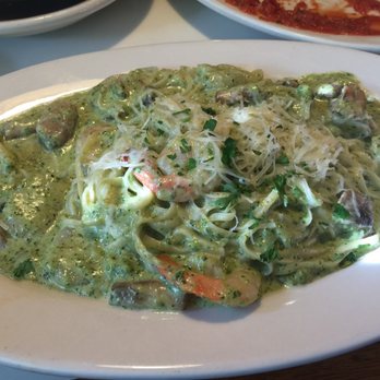 Bravo Restaurant - Seafood pesto pasta - Italian Near Me - Aiea, Hawaii